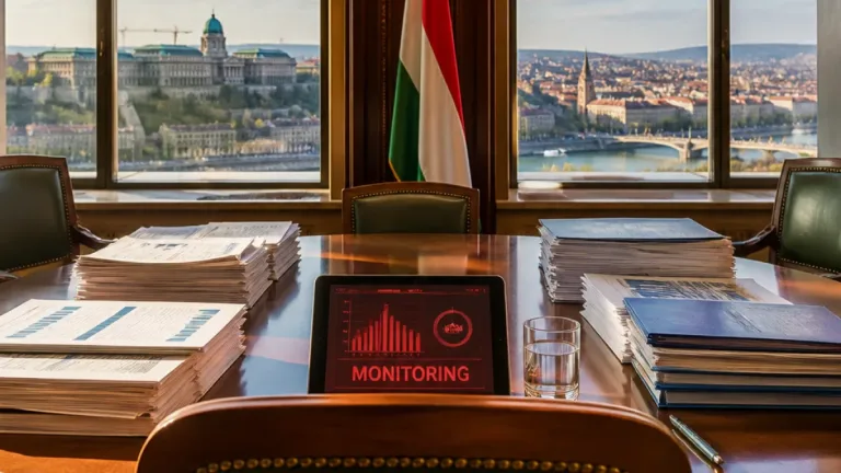 Budapest majdnem feleannyival többet keres, mint a községek — éles jövedelmi szakadék 2025-ben