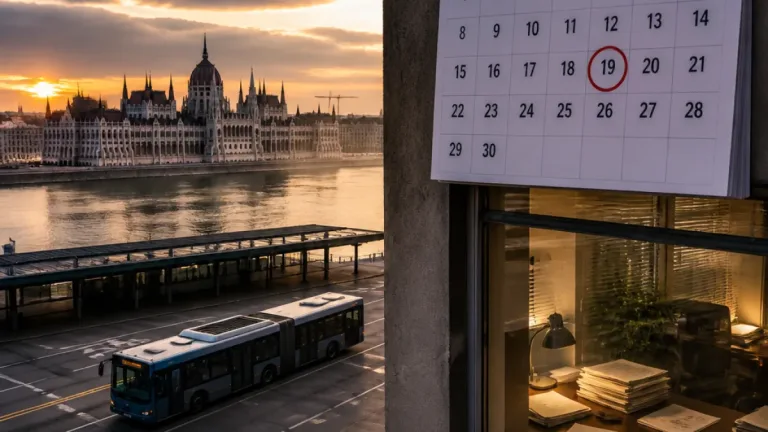 Budapest pénzügyi nyomás alatt: közelgő 125 milliárd forintos törlesztés és szűk határidők