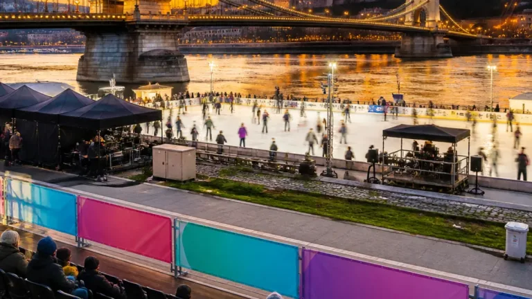 Budapestre viszik a hoki ünnepét: új szezon, rakparti programok és városi együttműködés kezdődik