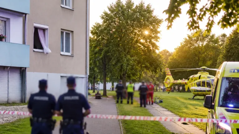 Büntetőeljárás indult a Kiskunhalason ablakból kiesett kislány ügyében