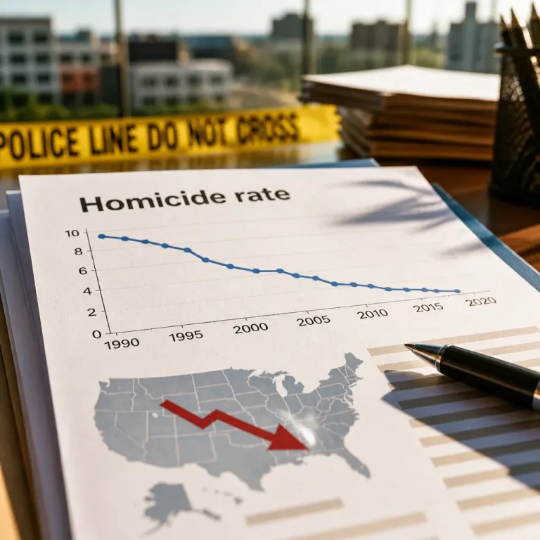 FBI: 2025-ben 75 éve nem látott mélypontra süllyedt az amerikai gyilkossági ráta