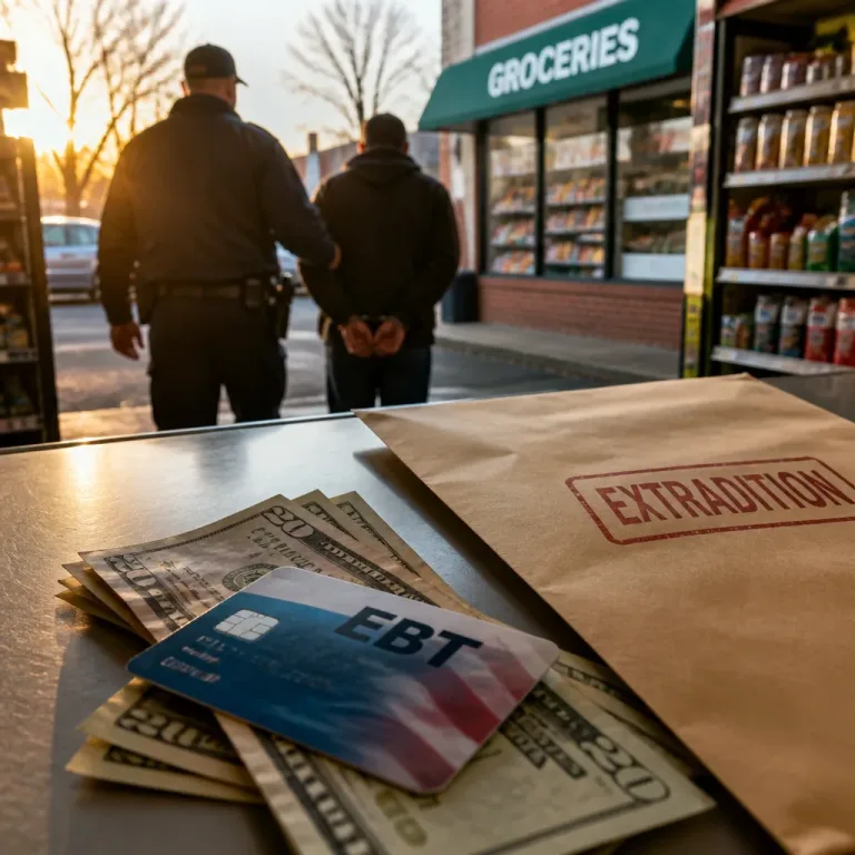 FBI által körözött tacomai boltos letartóztatva Indiában az állami élelmiszersegélyek eltulajdonítása miatt