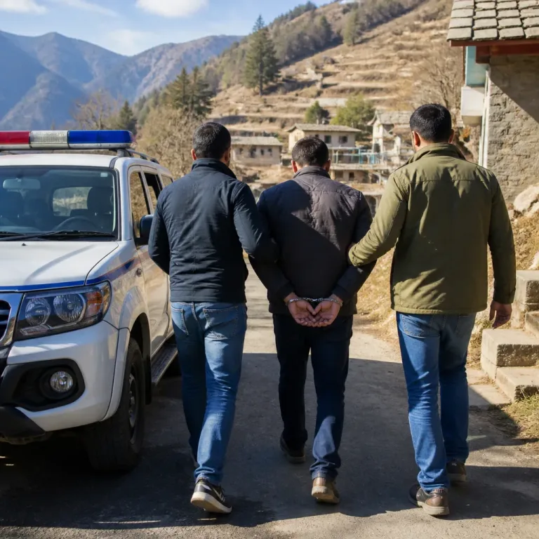 Életfogytiglant kapott férfit fogott el a Delhi Crime Branch: tíz évig volt szökésben
