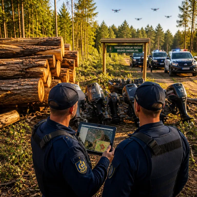 Hi‑tech fellépéssel számolták fel a szervezett erdő‑bűnözést az Udanti–Sitanadi rezervátumban