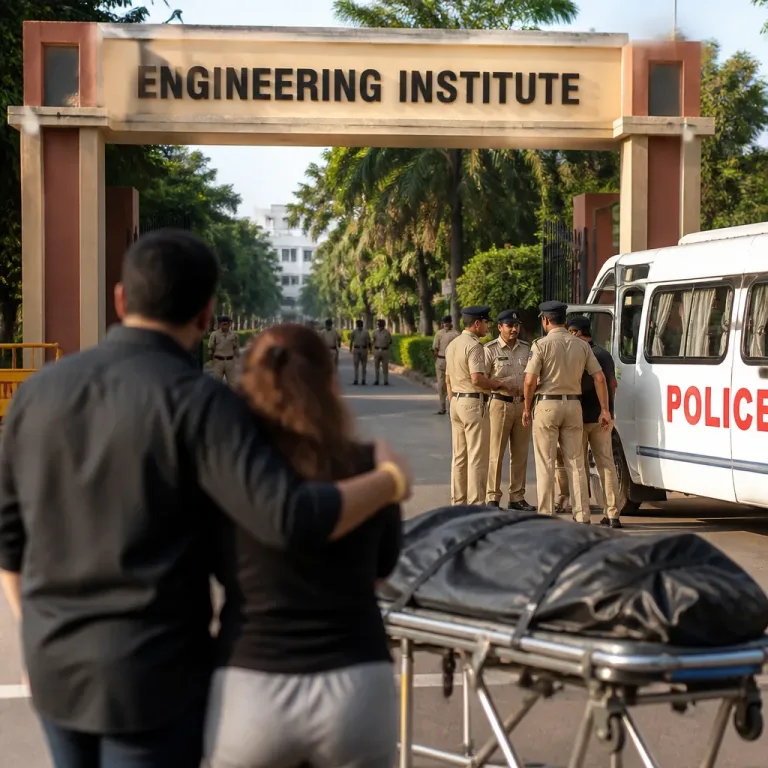 A Mumbai-i IIT‑Bombay‑ügyben a bűnügyi rendőrség veszi át a nyomozást, a szülők órákig nem adták ki a holttestet