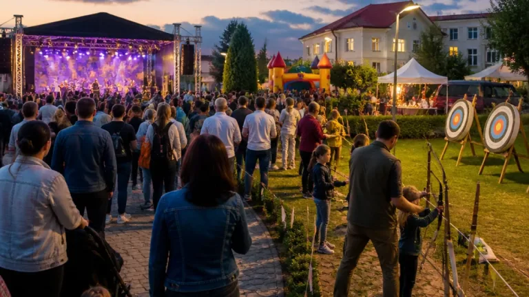 Családi programok és esti koncert várja a közönséget Sásdon a Szent István-nap második napján