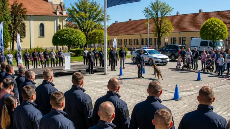 Csapatzászló és elismerések: Hegyeshalomban tartották a Megyei Polgárőr Napot