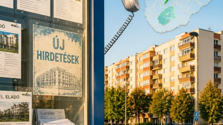 Csökkenő országos érdeklődés mellett élénkülés Jász‑Nagykun‑Szolnokban az ingatlanpiacon