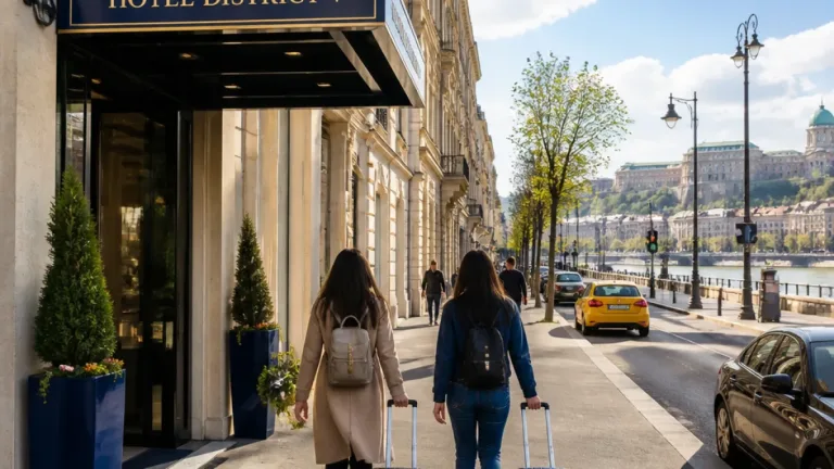 Danubius Hotel District V: új, 157 szobás házzal erősít a lánc a belvárosban