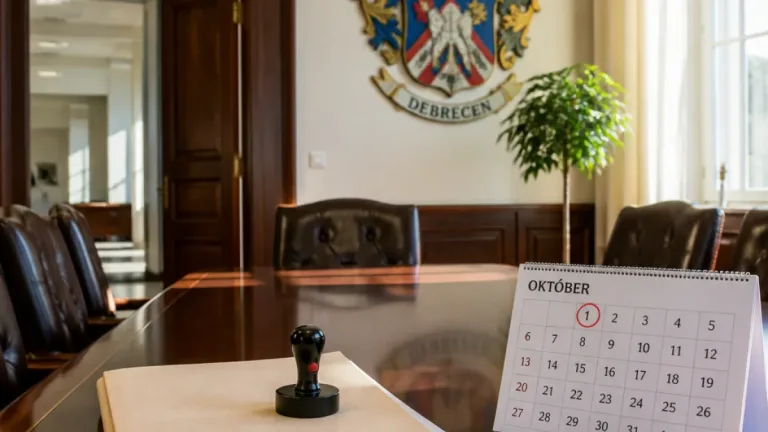Debrecen: vezetőváltás a DEMKI Nonprofit Kft.-nél — októbertől Enyedi Imre az ügyvezető