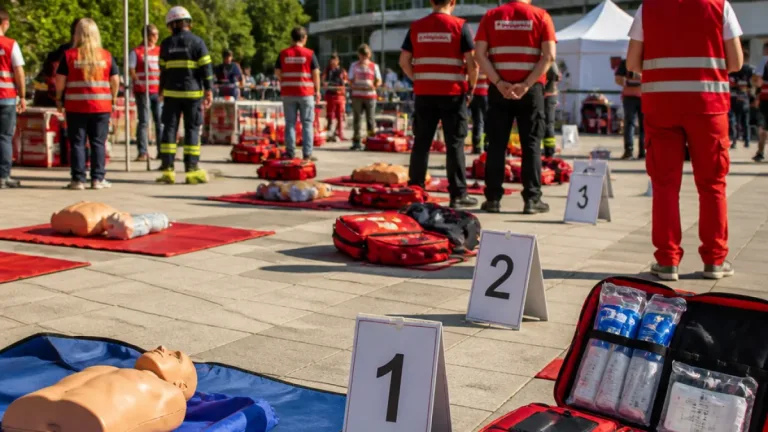 Debrecenben mérik össze tudásukat az ország legjobb fiatal elsősegélynyújtói