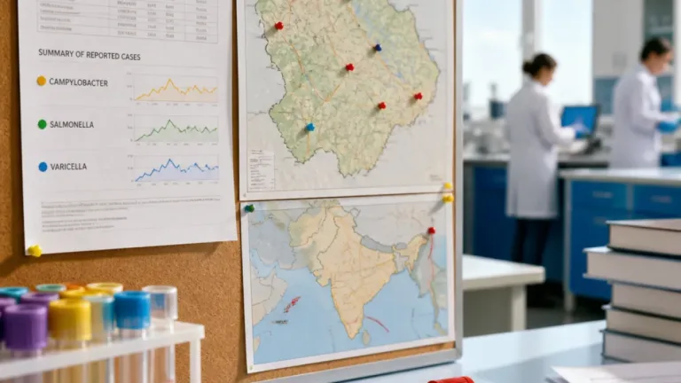Dengue-gyanú és több gyomor-bélfertőzés a megyei járványügyi jelentésben