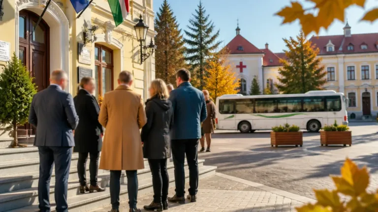 Dombóvár: az EU kohéziós ügyekért felelős alelnöke a fiatalok megtartásáról és a helyi kihívásokról tárgyalt