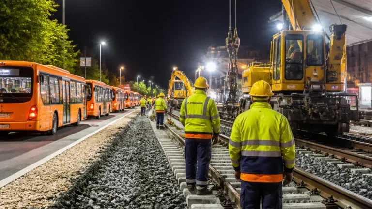 Dombóvár közlekedését érinti a Budapest–Dombóvár–Pécs vonal szeptemberi karbantartása