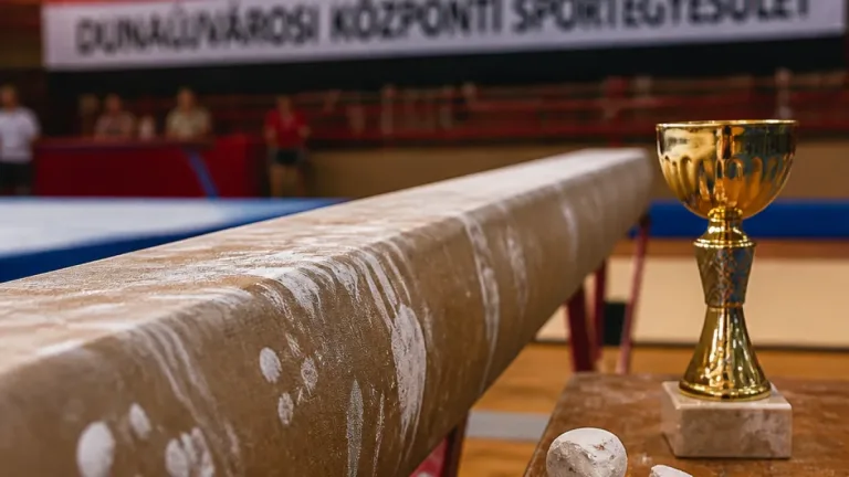 Dunaújvárosi tornász a világsztárok között: Mayer Gréta hibái tanulópontként szolgálnak