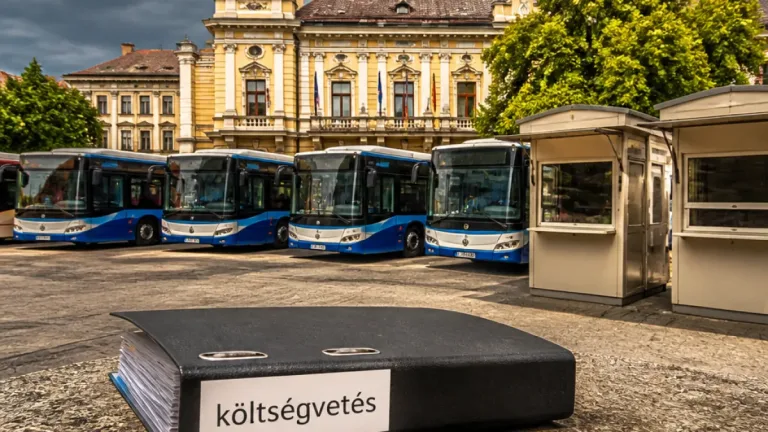 Eger 781,7 millió forint rendkívüli állami támogatást kér a tömegközlekedés és működés finanszírozására