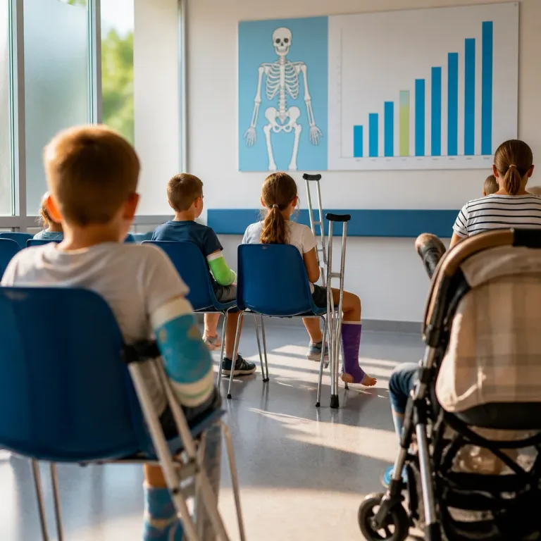 2019-ben 178 millió új csonttörés: a láb és az alkar a legveszélyeztetettebbek