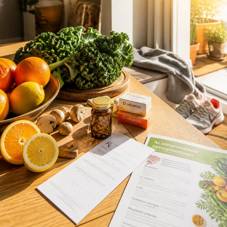 Így készüljünk az őszre: mely vitaminokra és alapanyagokra érdemes figyelni az immunrendszer támogatásához