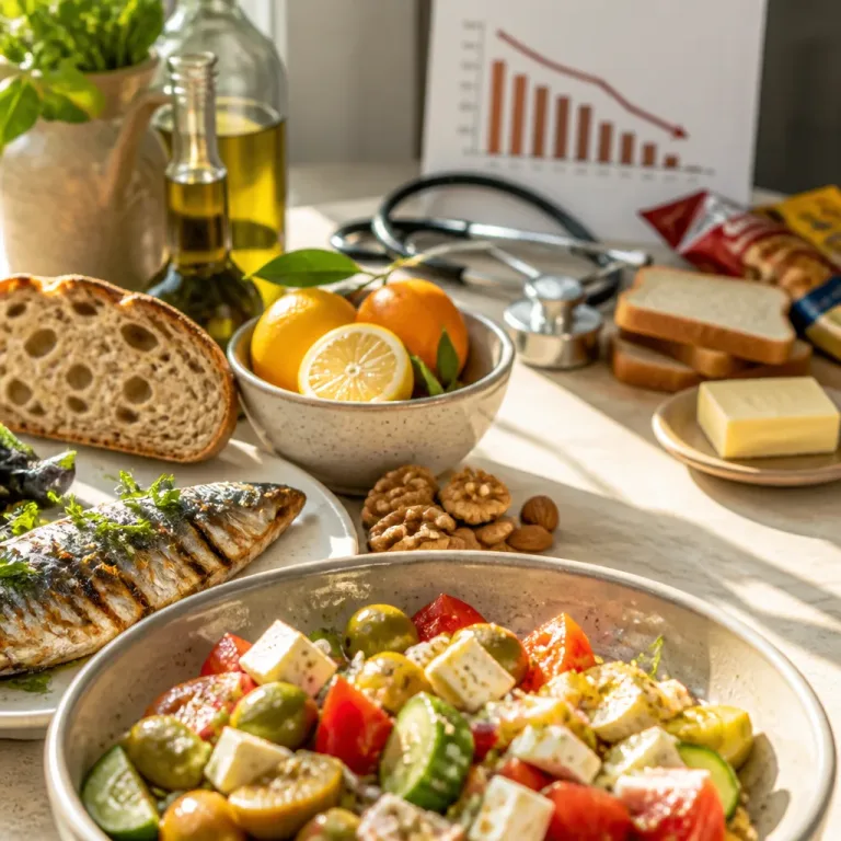 Nem a zsír mennyisége, hanem az étel típusa számít: mediterrán étrend felé mutat a kutatás