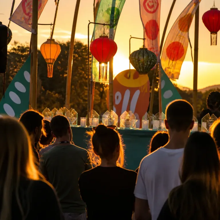 Sziget: díjazták a fiatalok mentális egészségéért dolgozó szervezeteket és szakembereket