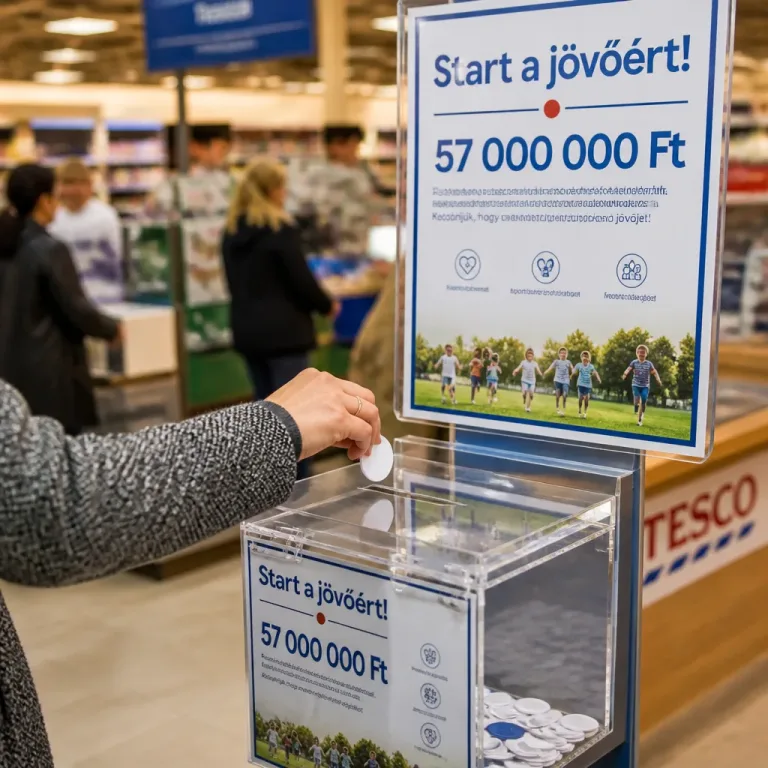 Pénz és vásárlói szavazat: a TESCO 57 milliója helyi egészségprogramokra