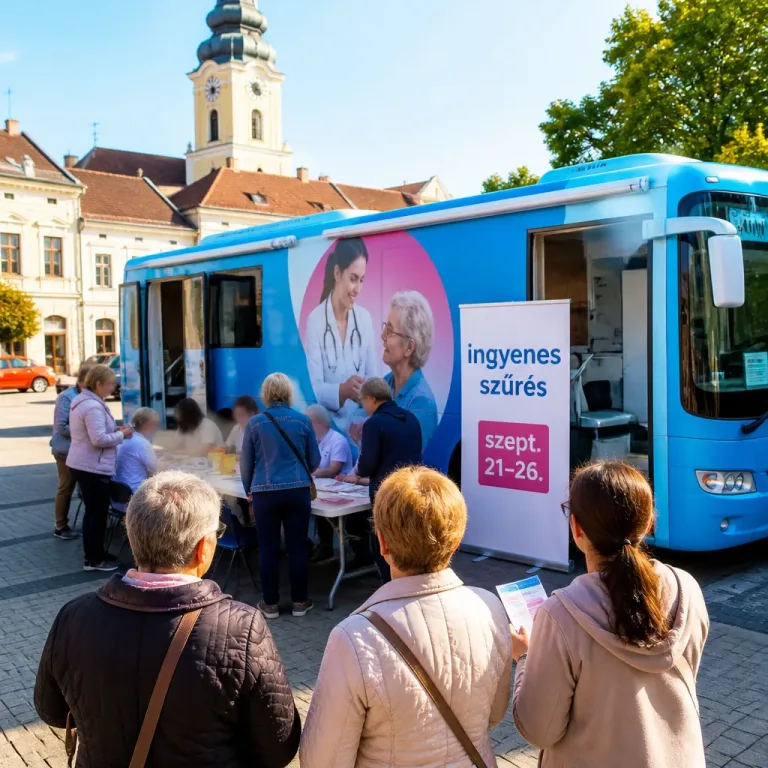 Országszerte ingyenes fej‑nyaki és szájüregi rákszűrések szeptemberben — hol és mikor lehet jelentkezni