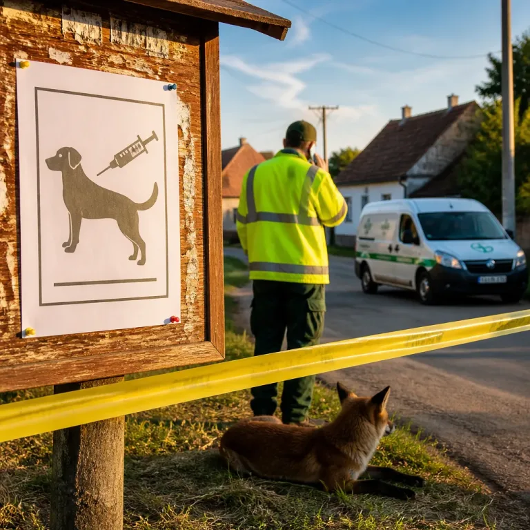 Veszettséget igazoltak Tarpa környékén — oltás és gyors bejelentés kell az állattartóknak