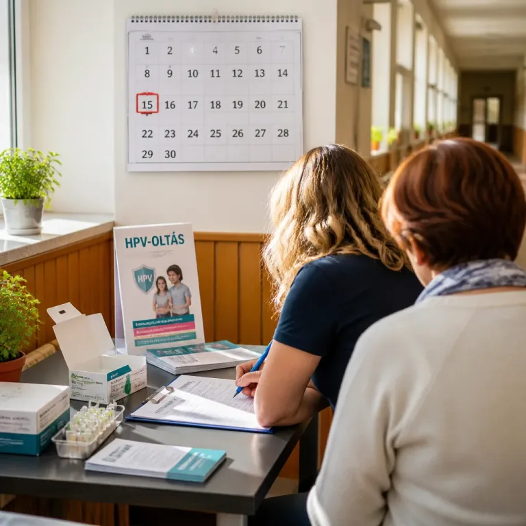 Szeptember 15. a határidő: ingyenes HPV-oltásról dönthetnek a hetediksek szülei