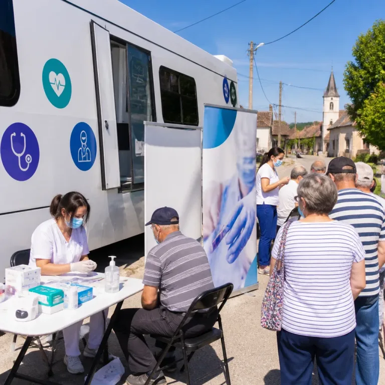 Szűrőbusz Ozorán: ingyenes vizsgálatokkal hozták közelebb a megelőzést a településhez