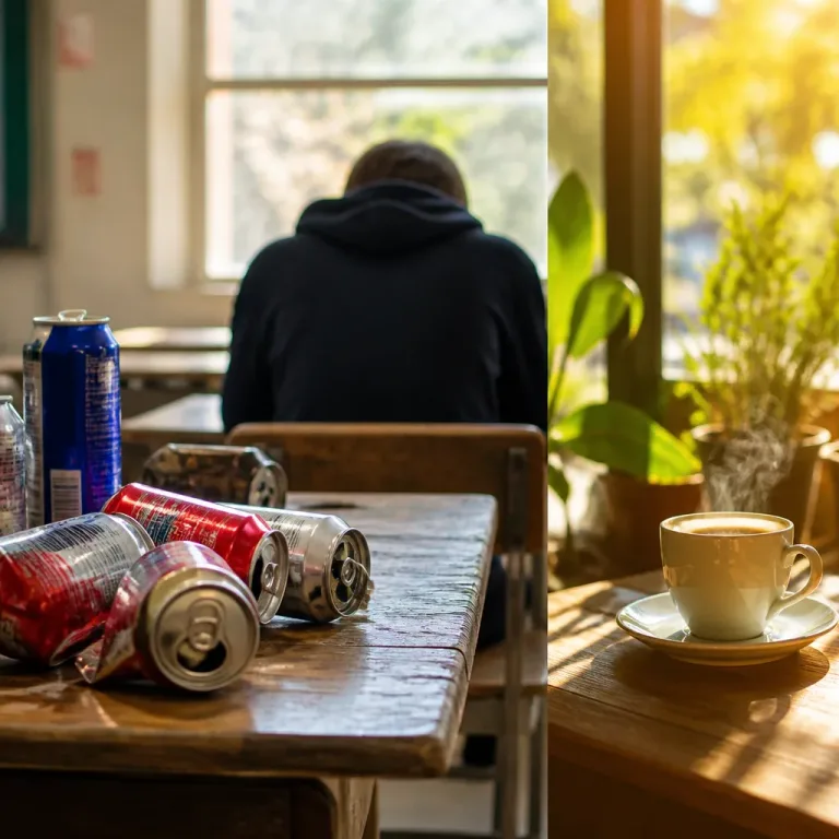 Nagy mintás elemzés: bizonyos üdítők nővelhetik a depresszió és szorongás kockázatát, a kávé ellenkező hatást mutat