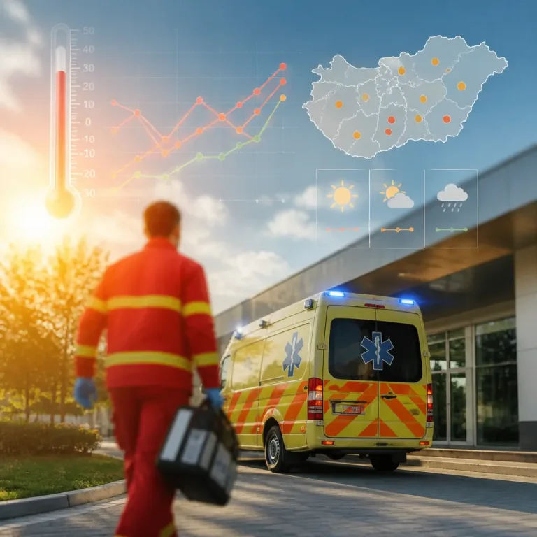 Időjárási adatokkal előre jelezhetők lehetnek a kórházon kívüli szívmegállások