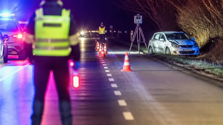 Egy hét alatt 68 baleset: több mint 1 500 gyorshajtót és 15 ittas vezetőt szűrtek ki a megyében
