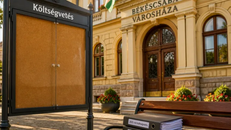 Egymilliárdos hiány rázta meg Békéscsaba költségvetését — mit jelent ez a városnak?