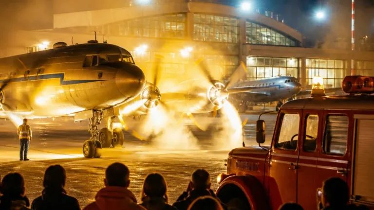 Éjszakai repülőshow és nosztalgiareptetés: az Aeroparkon az Il‑14 motorja éled fel