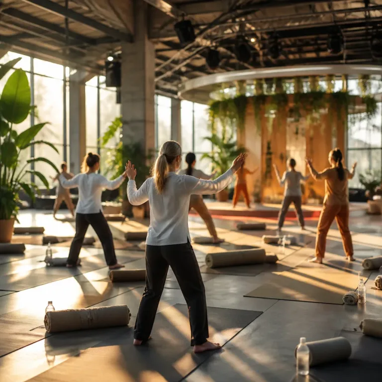Városi jóllét: pilates és tai chi az URBAN LIFESTYLE by ELLE eseményén