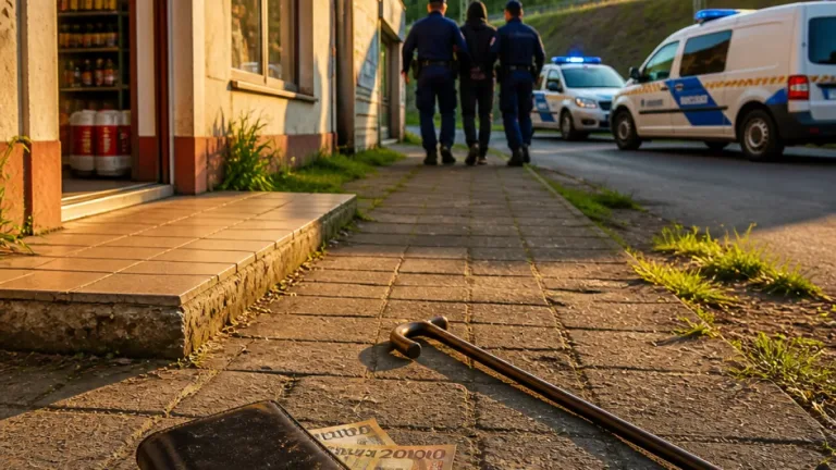Elfogták a 36 éves férfit, aki kirabolt egy idős embert Somoskőújfaluban