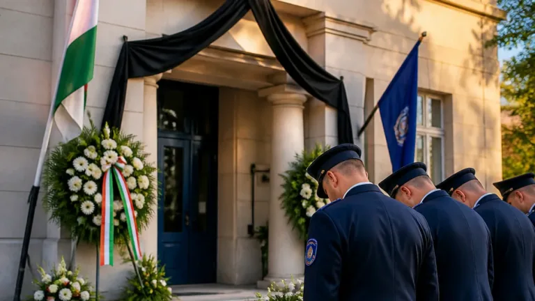 Elhunyt Kovács Zsolt r. ezredes, gyászba borult a fehérvári és gárdonyi rendőrség