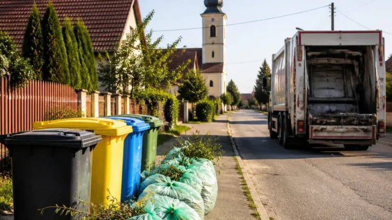 Elmaradt a szelektív és zöldhulladék-szállítás Komárom-Esztergom egyes településein, a MOhu azonnali pótlást kér