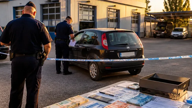 Előzetesben a vizsgállomás vezetője: pénzért engedhette át a nem biztonságos autókat