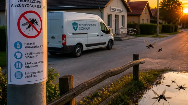 Első hazai nyugat‑nílusi megbetegedés: Nógrádhoz közeli budapesti fertőzés riasztja a hatóságokat