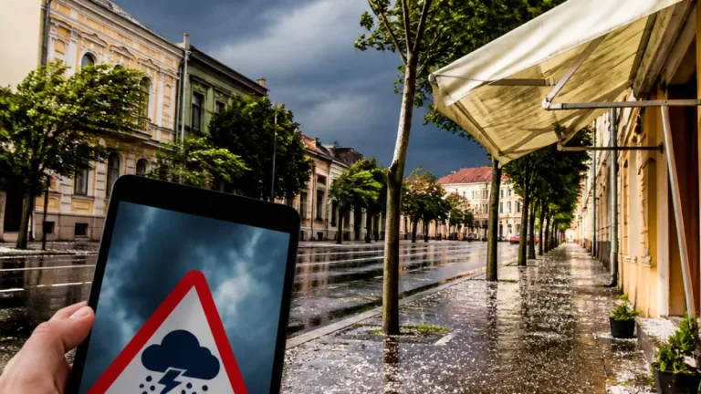 Elsőfokú zivatarriasztás Zalában: akár 37 km/órás széllökésekre és jégesőre is készüljenek