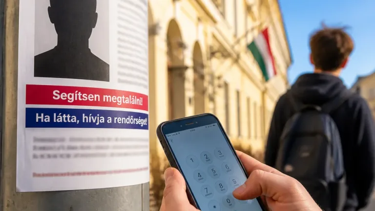 Eltűnt egy 16 éves szegedi fiú — a rendőrség kér segítséget a lakosságtól