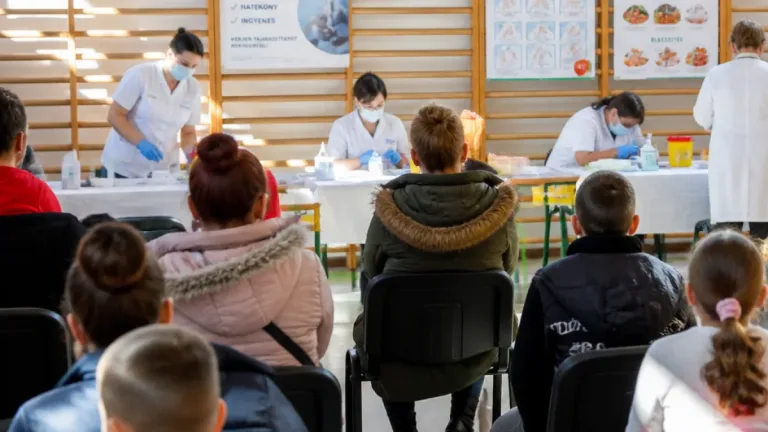 Emelkedett Hepatitis A-esetszám Hajdú-Biharban, tömeges oltást szerveztek Hajdúhadházon