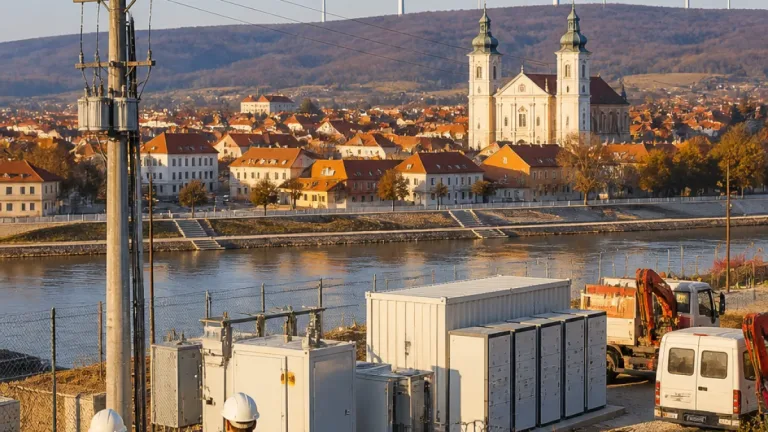 Energetikai program: 868 milliárdból fejleszthetnek, Vác is számíthat előnyökre