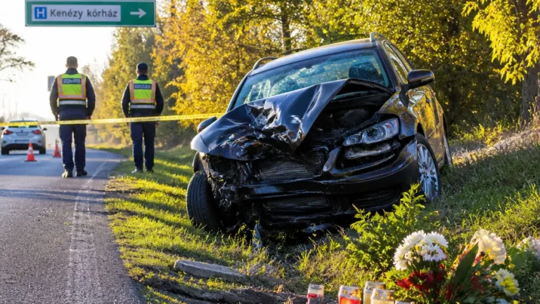 Enyhítettek a másodfokú bíróságon a nyíracsádi ittas sofőr ítéletén; két ember meghalt a 48-as főúton