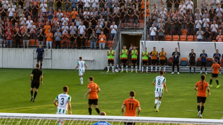 Érd: izgalmas, hatgólos döntetlen az Érdi VSE és az FTC II között