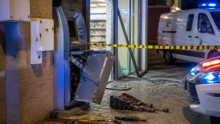 Erőszakkal jutottak be az újhelyi áruházba, az ATM-ből mintegy 4 millió forintot vittek el