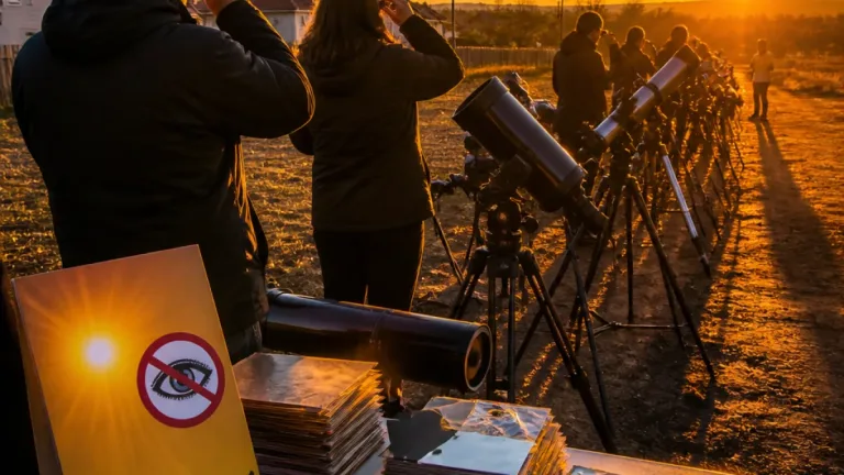 Este részleges napfogyatkozás látható Heves megyében — hol és hogyan érdemes nézni