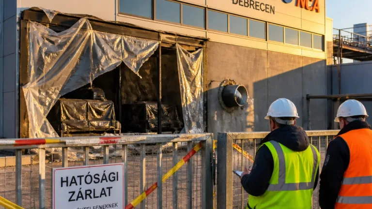 Felfüggesztették az EcoPro NCA-gyártását Debrecenben, 2 millió forintos bírságot szabtak ki