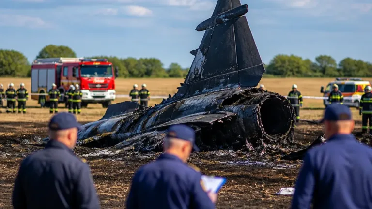 Feljelentés a Szolnoknál lezuhant Gripen miatt — vizsgálatot kérnek a felelősség tisztázására